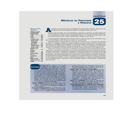 Engenharia de software 7° edição roger s.pressman capítulo 25