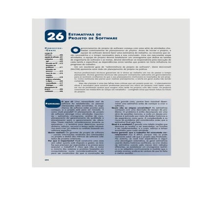 Engenharia de software 7° edição roger s.pressman capítulo 26