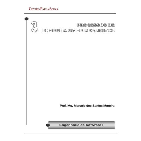 Engenharia de software i   3 - processos de engenharia de requisitos
