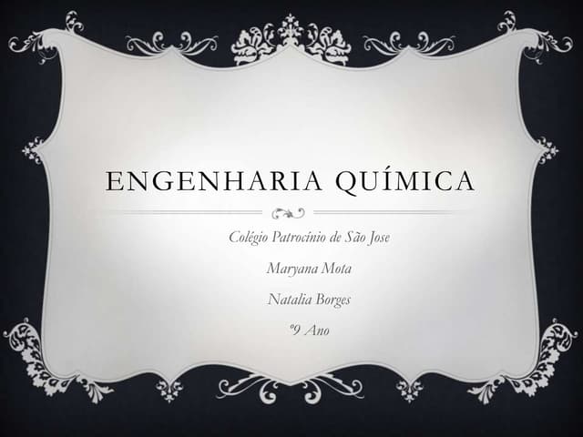 Engenharia química