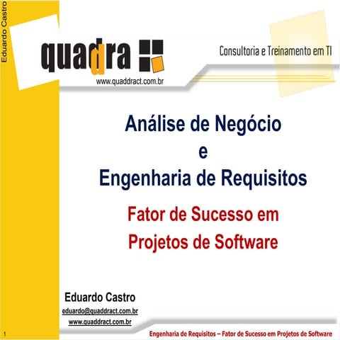 Engenharia Requisitos - Método RON