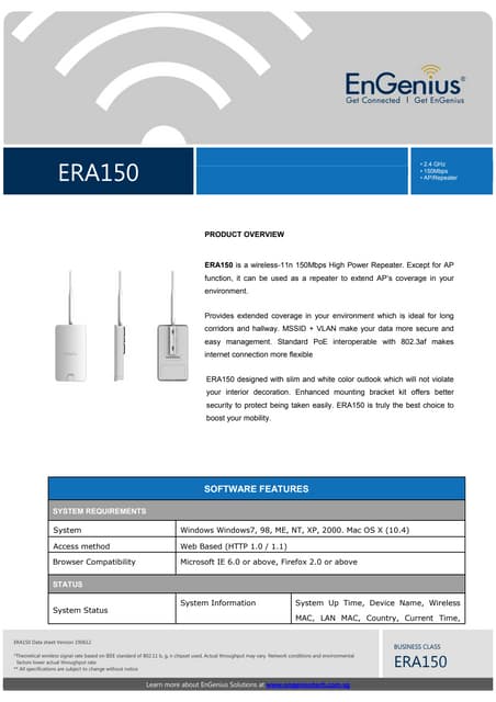 Aerohive BR200 Branch Router | PDF