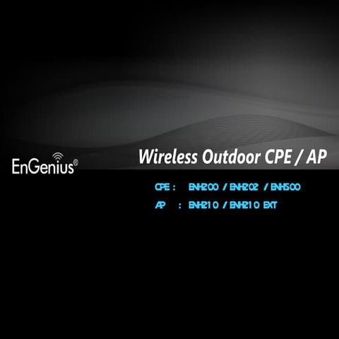 EnGenius Outdoor N Wireless Solution :: Latest innovation for WLAN Infrastruc...