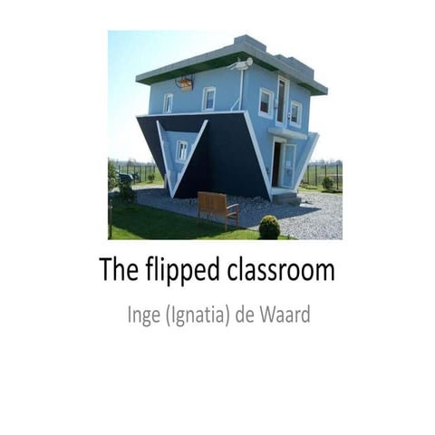 The flipped classroom introduction and sources