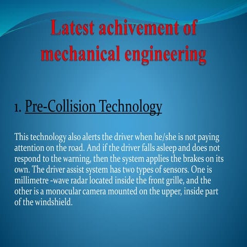  latest Engineering Innovation