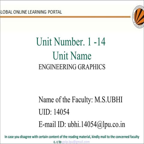 Engg graphics complete course 