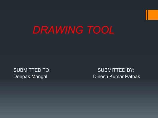 Drawing Tool