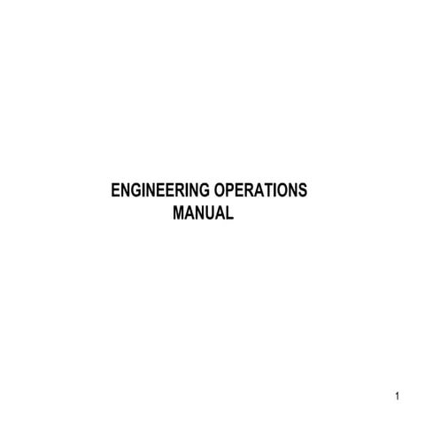 SOP ENGINEERING