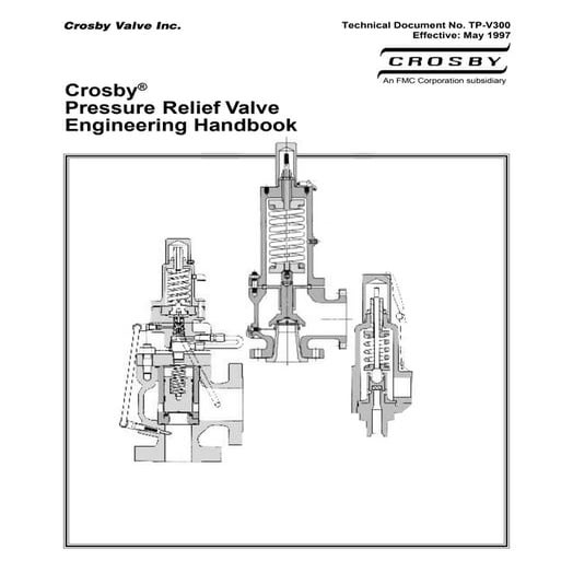 Eng handbook crosby pressure relief valve engineering handbook