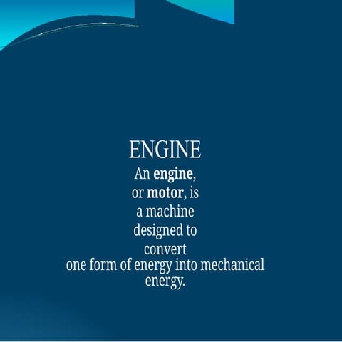 Introduction of Engines to Engineering students