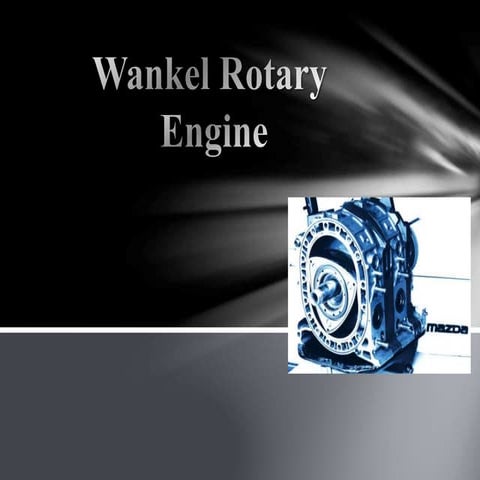 Wankel Rotary engine .pptx