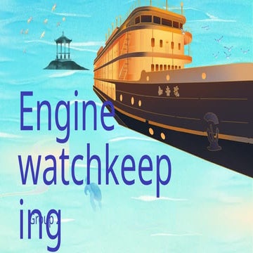 engine-watchkeeping-for bachelor of science in maritime education major ...
