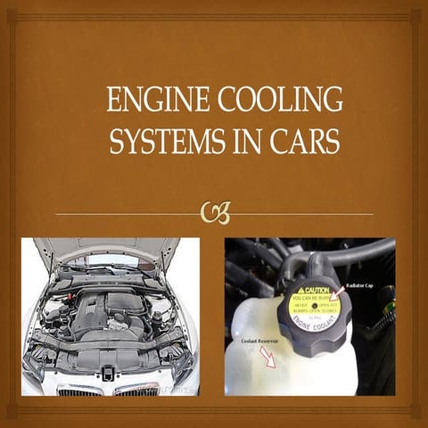Engine cooling system
