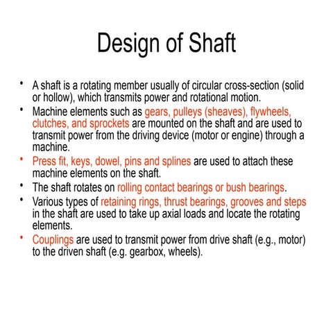 Engineer For A Design of Shaft and Key.pptx