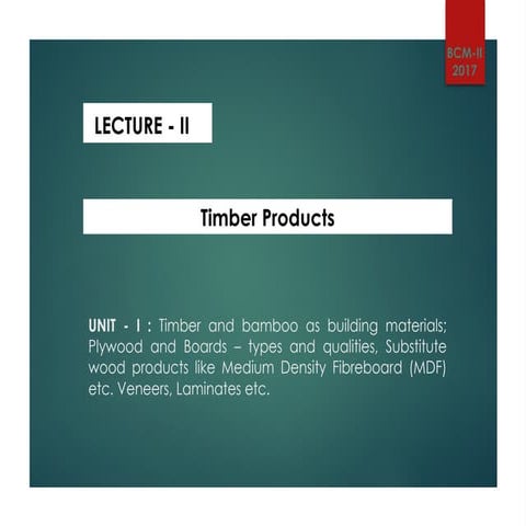 15 manufactured boards | PPT
