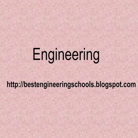 Engineering
