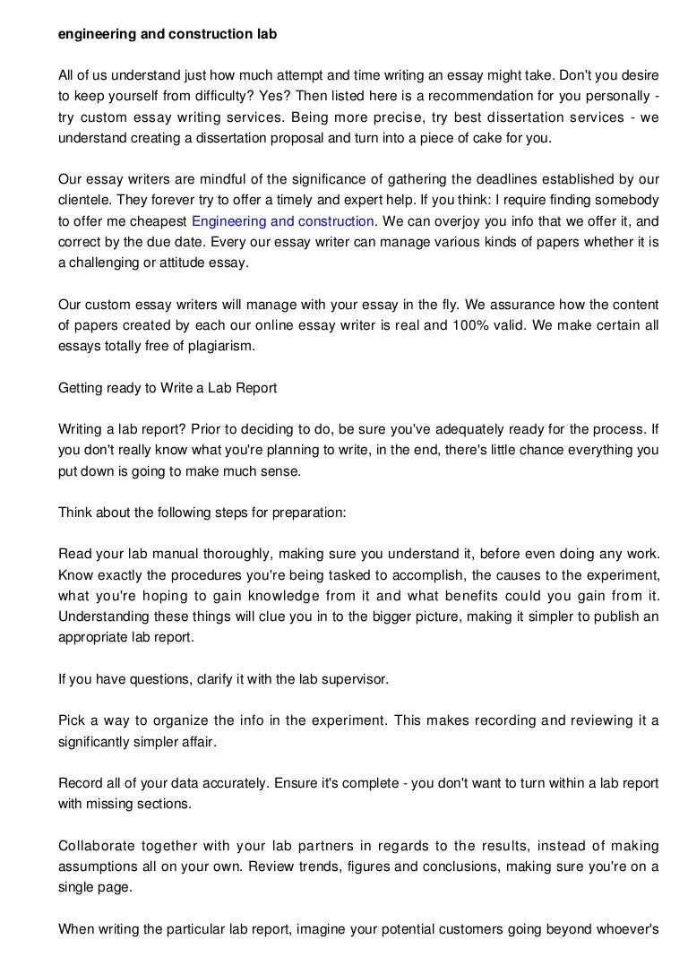 Essay Topics For Research Paper Response Essay Thesis also Living A Healthy Lifestyle Essay Engineering And Construction Lab Report Writing Personal Narrative Essay Examples High School