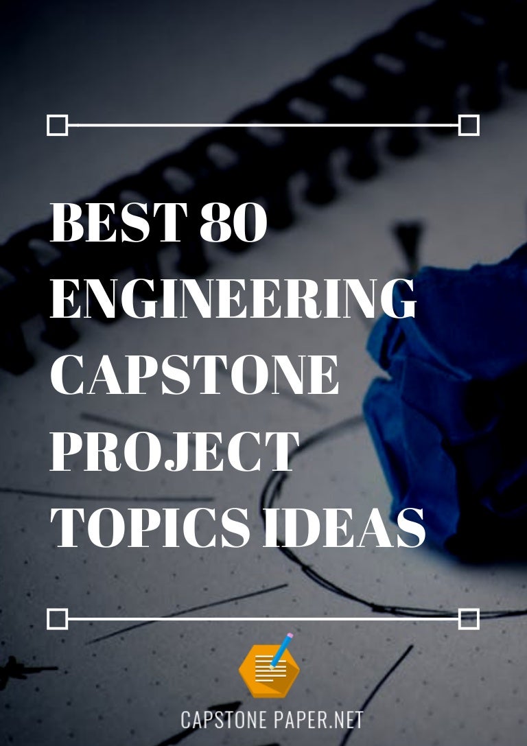 capstone project topics engineering