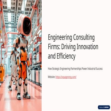 Best Engineering Consulting Firms in USA