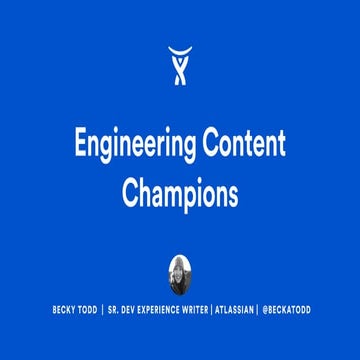 Engineering content-champions-todd-stc-2017