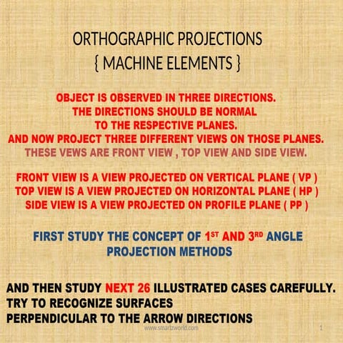 Engineering-Drawing is a broad subject in mechanical