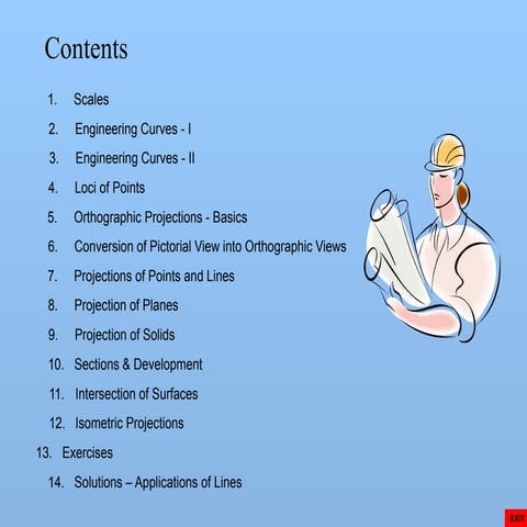 Engineering graphics Sheet for BE Students