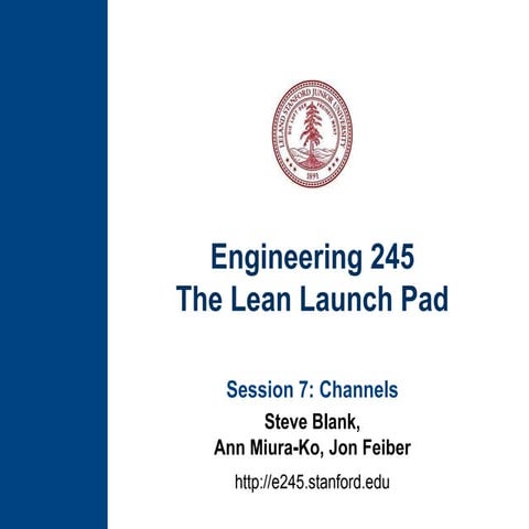 Engr 245  session 07 partners