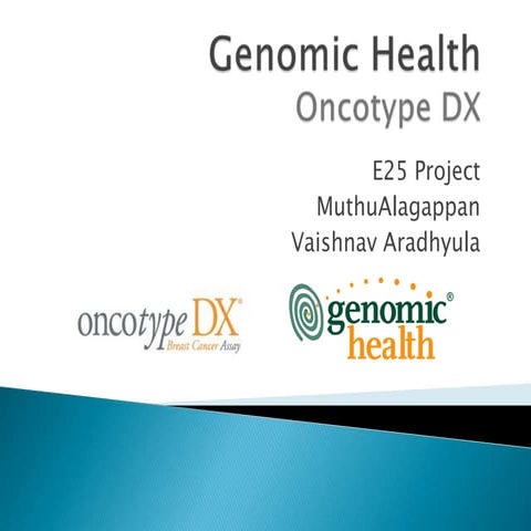 Engineering 25 bonus powerpoint oncotype dx (2)