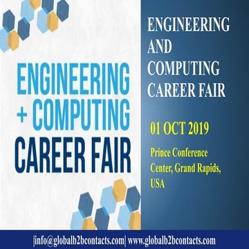 Engineering and computing career fair