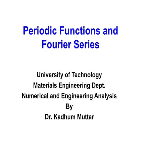 Fourier_Series_ engineering Presentation.pptx