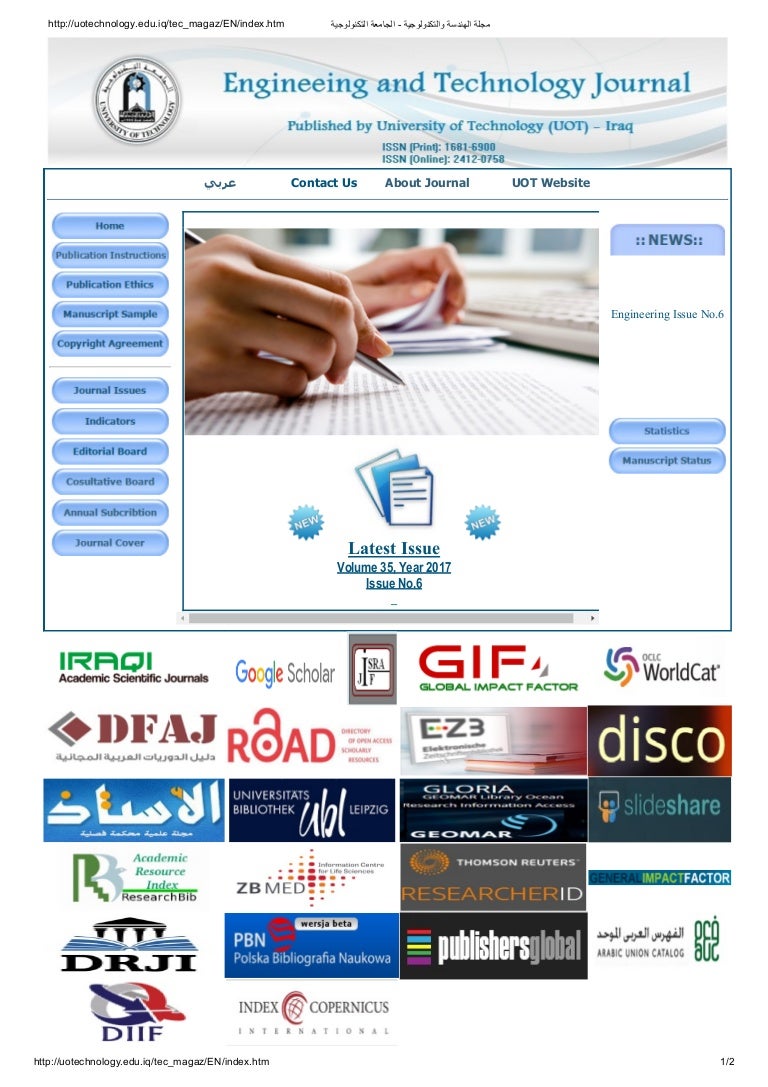 Engineering and technology journal