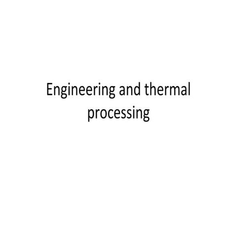 Exploring Careers and Opportunities in Food Science and Technology | PPT