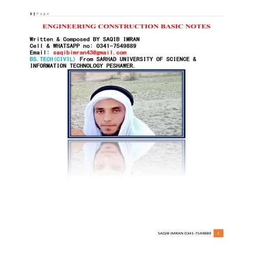 Engineering basic notes | PDF | Geology | Science