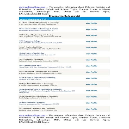 Engineering+colleges+list | DOC