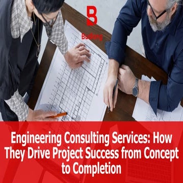 Engineering Consulting Services: How They Drive Project Success from Concept ...