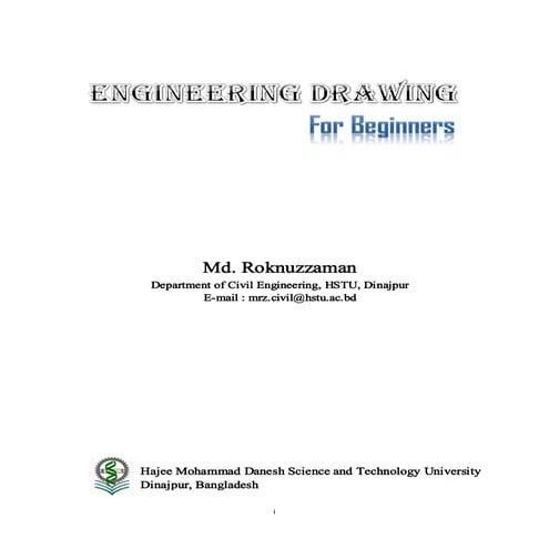 Engineering drawing for beginners