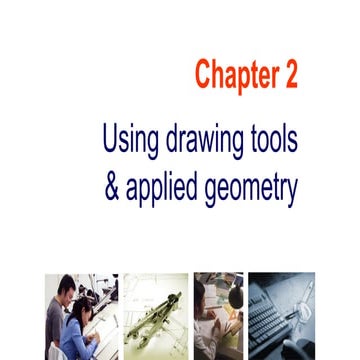 Engineering Drawing: Chapter 02 using drawing tools | PPT