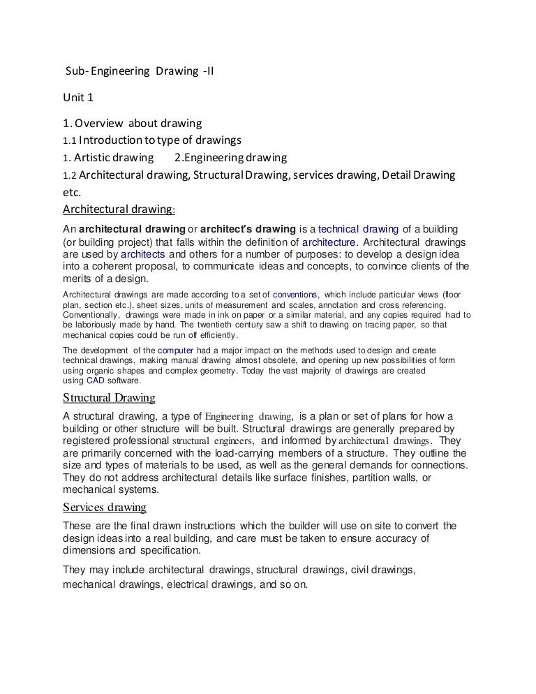 Architectural Drawing Conventions engineering drawing ii Architectural Drawing Conventions engineering drawing ii