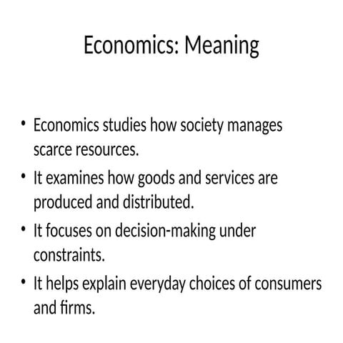 Introduction to Economics for Public policy - Presentation.pptx