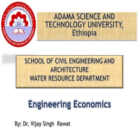 Engineering economics