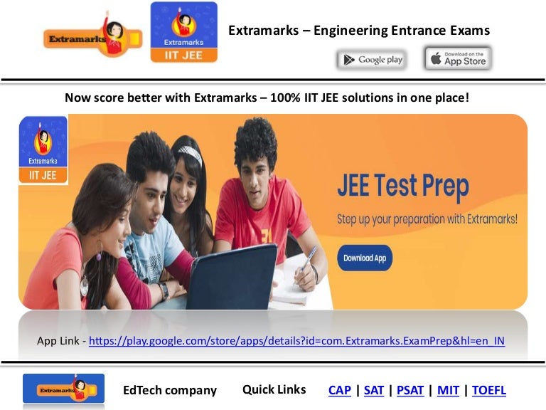 Engineering entrance exams