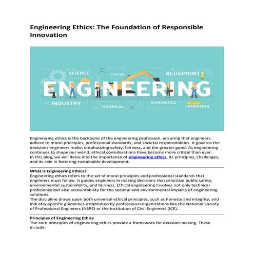 Engineering Ethics The Foundation of Responsible Innovation.pdf