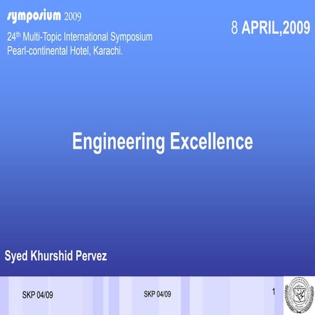 Engineering Excellence - IEEEP