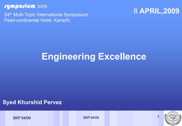 Engineering Excellence - IEEEP