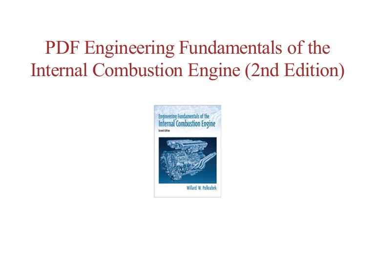 ^^free ebook Engineering Fundamentals of the Internal Combustion Engi…