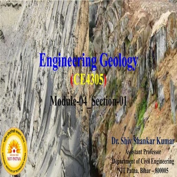Engineering Geology (CE4305)_Module-04_Sec-01.pptx