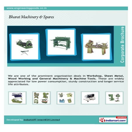 Bharat Machinery & Spares, Mumbai, General Machinery