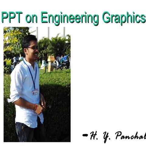 Engineering graphics by harshid panchal