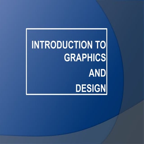 Engineering Graphics and Design