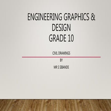 Engineering graphics &amp; design presentaion 